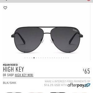 QUAY high key sunglasses